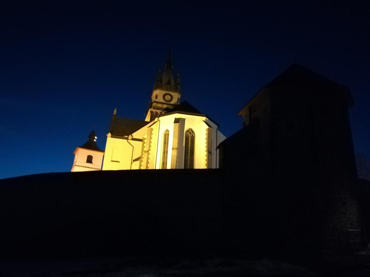 Pod Zamkom Lejlighed Kremnica Eksteriør billede